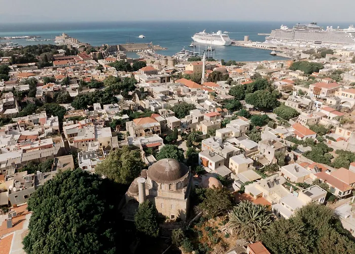 Pava House - Old Town 아파트 Rhodes City